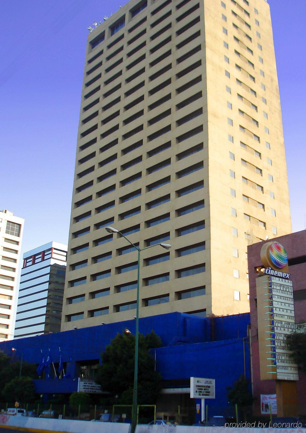 Hotel Del Prado Mexico-stad Buitenkant foto