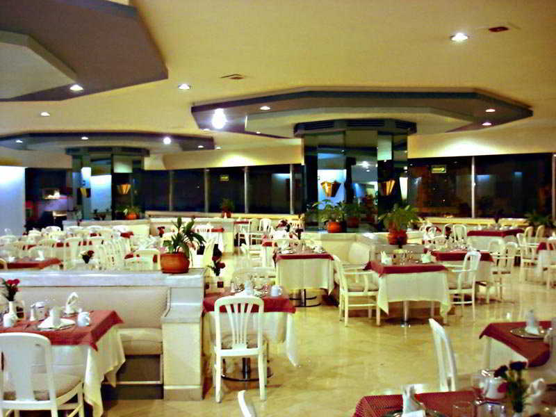 Hotel Del Prado Mexico-stad Restaurant foto